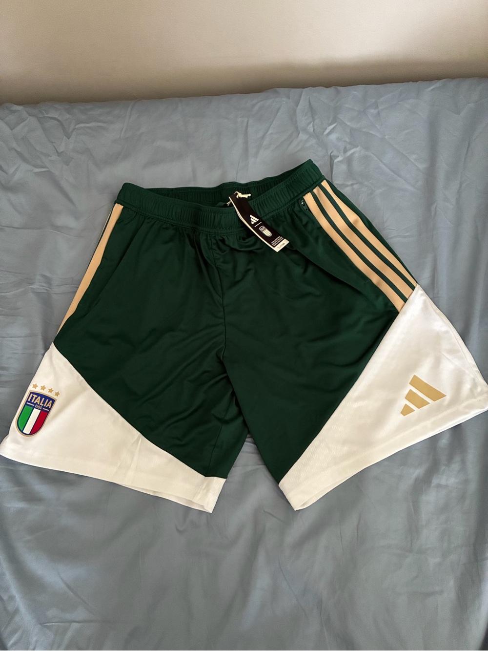 Adidas Italy 2026/2027 Training Shorts